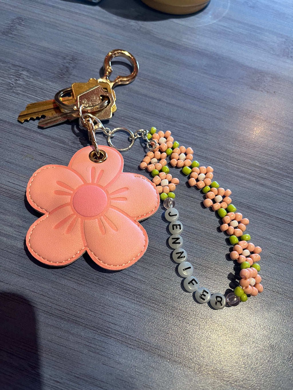 Custom Name Keychain
