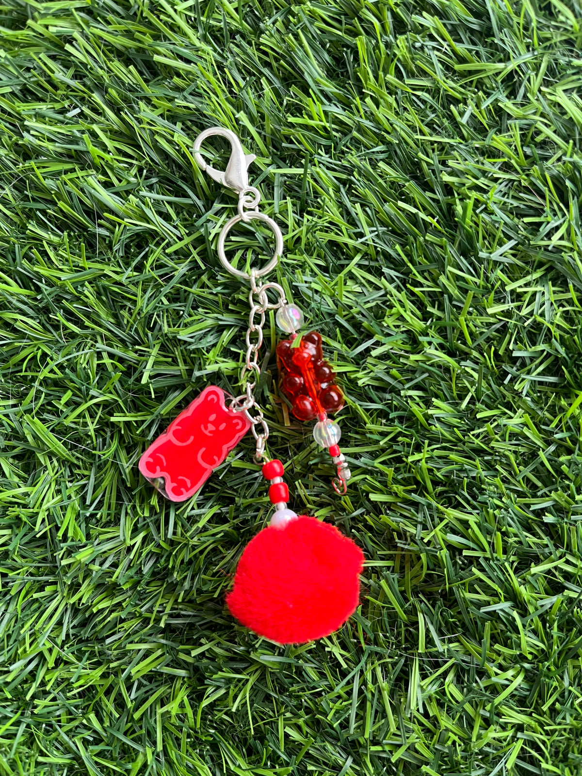 Gummy Bear Keychain
