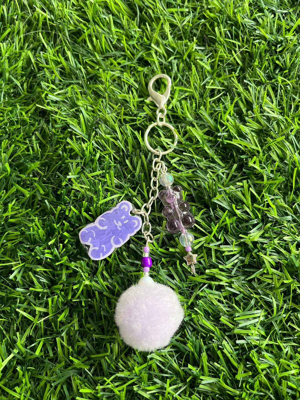 Gummy Bear Keychain