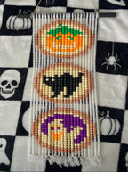 Halloween Cookie Beaded Tapestry