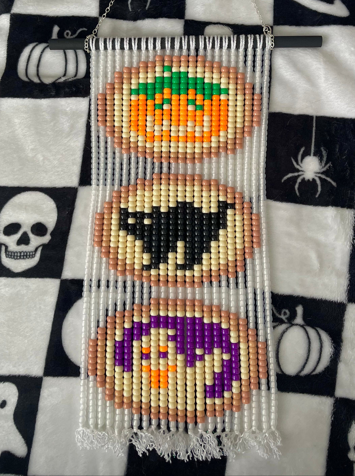 Halloween Cookie Beaded Tapestry