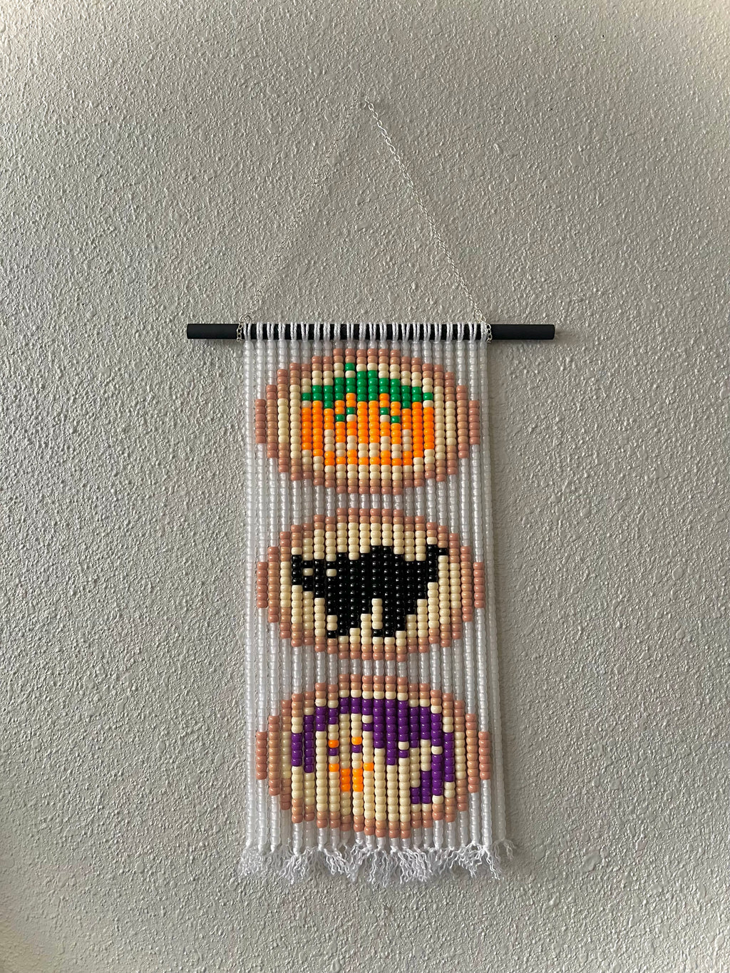 Halloween Cookie Beaded Tapestry