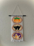 Halloween Cookie Beaded Tapestry