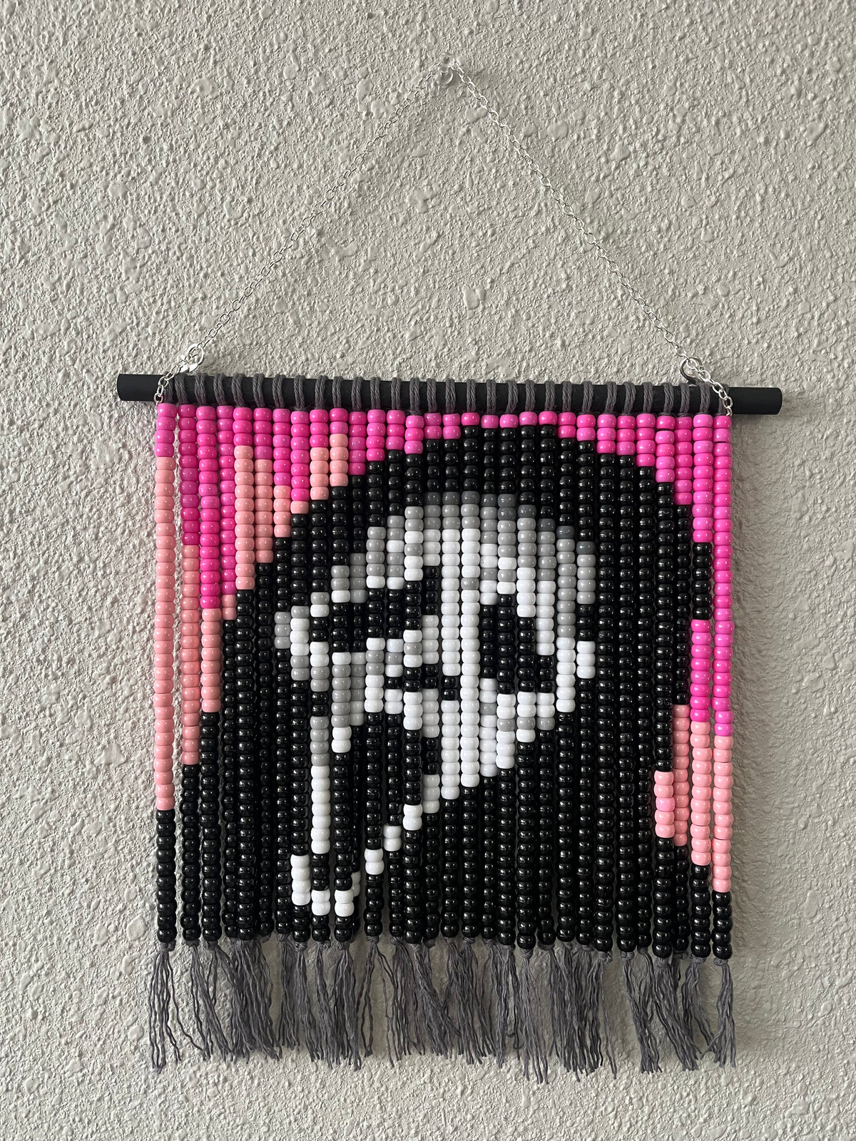Halloween Ghost Mask Tapestry